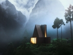 House in Mountains