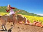 Really A Cowgirl !