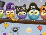 Halloween Owls