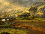The Eilean Donan Castle,Scotland
