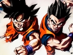 Goku And Gohan! Mortal Dúo!
