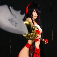 Kanu Unchou Miko cosplay wallpaper