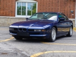 1992 BMW 850i 5.0 V12 6-Speed 2-Door Coupe