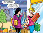 Betty & Veronica Shopping Spree