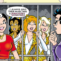 Josie and the Pussycats Behind Bars
