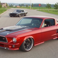 Ford Mustang 