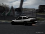 drifting ae86