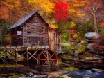 Autumn mill
