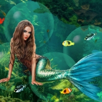 BEAUTIFUL MERMAID