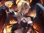 Dark angel Mercy