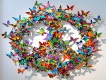 Butterflies of peace