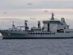 WORLD OF WARSHIPS RFA TIDESPRING REPLENISHMENT TANKER BRITISH ROYAL FLEET AUXILIARY