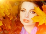 Stunning Fall Model