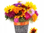 Lovely flowers bouquet