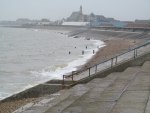Bleak Seafront