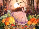 Autumn Fairy Witch