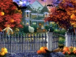 Halloween House