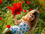 Awesome Flower Girl