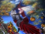 Witch of Halloween