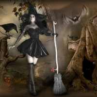 BARBIE WITCH