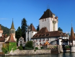 Oberhofen Castle,Switzerland