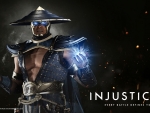 Injustice 2 Raiden