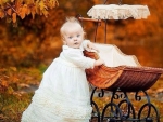 Autumn baby