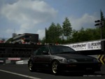 CRX AT THE STARTING LINE