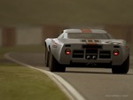 GT40 IN FLIGHT