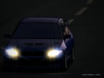 HID ON MITSUBISHI EVOLUTION 7