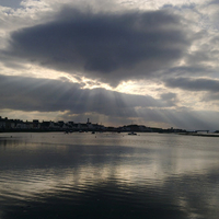 Irvine Harbour Ayrshire