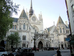 Royal Courts Of Justice (London UK)