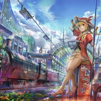 Waiting For The Train