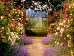 Country House Garden Gate