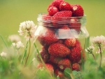 jar of berry