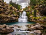 Beautiful Waterfall from Spain