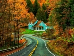 New Hampshire Road House, Autumn color
