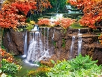 Autumn Waterfalls
