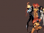Marvel Divas Team Work Together