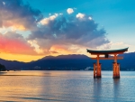Itsukushima Gate