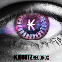 Kibbutz Records Eye Black & White