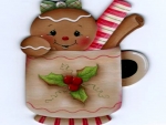 Cup And Gingerbread