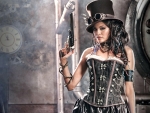 Steampunk Cowgirl