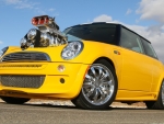 BLOWN 392-CUBE HEMI-POWERED 2003 MINI COOPER