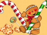 Gingerbread Candy
