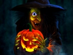 Halloween witch