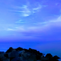 Blue horizon