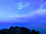 Blue horizon