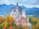 Neuschwanstein Castle,Germany