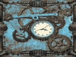 Steampunk Clock